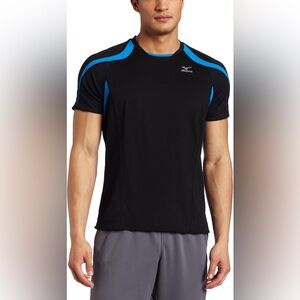 Mizuno Black QuickDry Plus Shirt Size XS